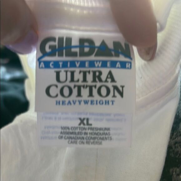 White Graphic Tools of Trade Short Sleeve Men's Tee - Picture 6 of 6